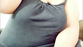 Overwhelmed by Lust for Indian Babe's Horny Big Tits