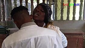 pastor calls inspection turns into doggystyle orgy with church hotties! 🔥👅