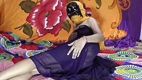 hey indian babe uses her wet pussy to fuck her guy hard