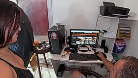 lyah silva's debut explodes with raw anal party action