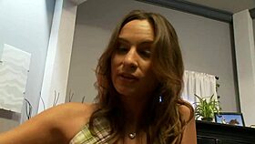 Jakeline endures hardcore interracial pounding with ass to mouth action