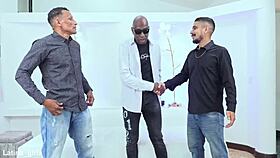 mike and bruno ravage sussy's round latina ass in rough anal action