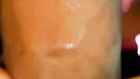 she rides cock bent over till squirting orgasms hit hard