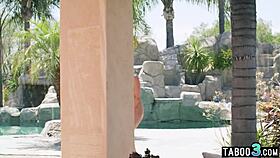 Lesbian Strap-On Ravages Latina Neighbor Gizelle Blanco!