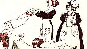 i adore this vintage erotic art passion