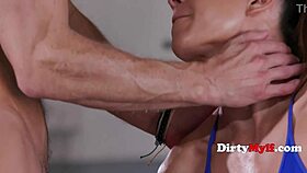 feeling so horny after sweaty gym workout