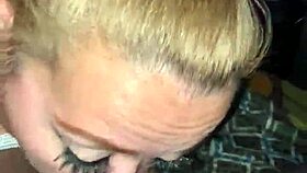 cute japanese babe slurps huge black cock close up 👅🍆