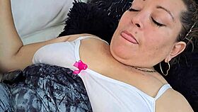 Hot Latina Craves Every Inch of Her Lover's Thick Thrusts