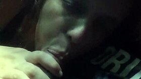 i'm sucking this uber driver's cock in the car to pay for the ride in bc