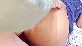 this gaping ebony ass is wide open for your christmas dick