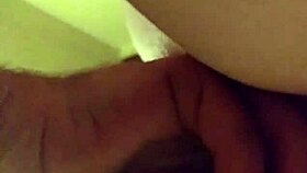 feeling so horny fingering my mature pussy on homemade video
