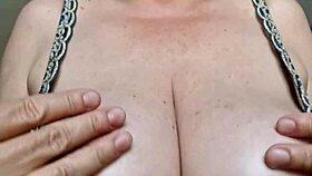 i cant get enough of these huge natural tits bouncing in my pov homemade compilation