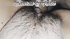 hot latina neighbor slut fucked hard in heels and lingerie