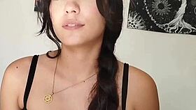 Hot latina tutor session turns into rough multi-position pounding