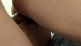 blonde amateur milf deepthroats monster cock for sloppy ass cumshot 💦