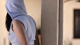 Haley Reed Endures Rough Double Penetration Punishment from Milf Penny