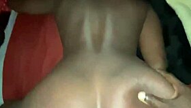 BBC battles vibrator for epic cumshot win! 🍆💦🚗