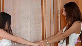 wow alexis brill and diana dolce in hot lesbian fingering erotica! 🔥👭