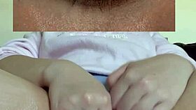 hey, this bbw arabic cutie masturbates wild with banana, oil and cream in kinky food fetish fun