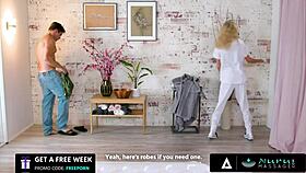 hey, wanna see aiden ashley and victoria voxxx compete in nuru threesome massage?