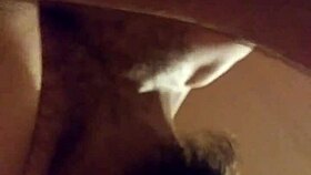 feeling so horny fingering my mature pussy on homemade video