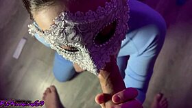 Yoga slut's ass stretched gaping with monster toys and fisting after class