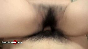 oh man i can't wait for this insane japanese blowjob creampie on her hairy wet cunt it's epic