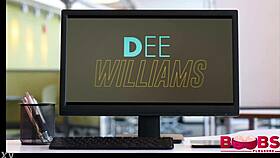 Oh god this young stud pounds my huge tits monster cock style so deep and relentless!