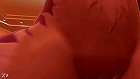 Oh damn, dive in and lick that juicy pussy till she squirts all over your face!