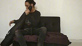 Andre's Big Tits Latina Teen Sucks Cock In Guitar Lessons Missionary Pound