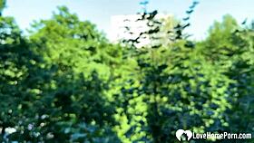 saggy tits milf deepthroats in hotel room