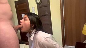 colombian cheerleader teen deepthroats huge cock then fucked hard