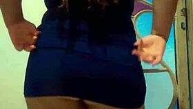 bbw performs secretive dance behind the scenes part 2