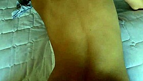 petite blonde teen's perfect ass takes hard pounding and creampie in hotel room