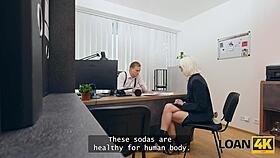 Daruma Rai begs loan manager for hard anal fuck