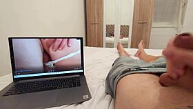 Caught Me Jerking? Now Ass Swallows My Cock!