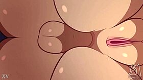 brutal anal assfucking slams deep with cum explosion