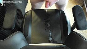 Oh god my solo redhead pussy sprays massive cum everywhere