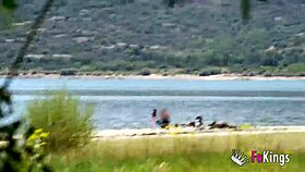 natali quinn hunts public fucks targets swamp stud for rough ride