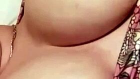 Aurora's steamy videocall seduction as horny mature Mexican slut begs for more