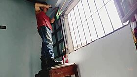 busty perverted boss fucks old employee silly! 👑🍆