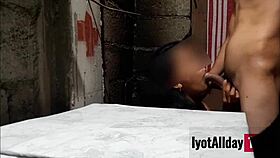 horny pinay slutty wife bent over fucked hard on desk table 🔥🍑💦