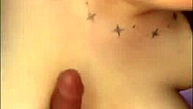 alyx star gives intense titty fuck with her massive boobs bouncing wildly