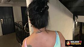 brunette cougar jaylene rio rides rome majors' bbc pussy deep and wet