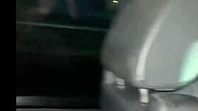 Uber Driver Watches Me Pound My Shaved Pussy with Huge Dildo After Valentine's Fuck