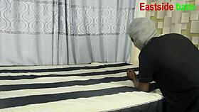 yo babe our first round creampie sex with ebony bbw riding monster cock