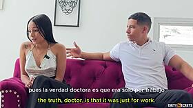 emma anturin leo wild kathylee threesome overcomes anal fears rough office