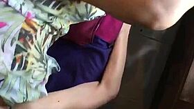 muk teases with her milf curves and monster cock dreams