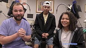 hey nurse michelle spread wide for dr tampa physical exam? 😏🍑