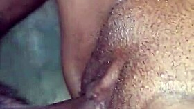 i can't resist covering my girlfriend's huge wet pussy lips up close